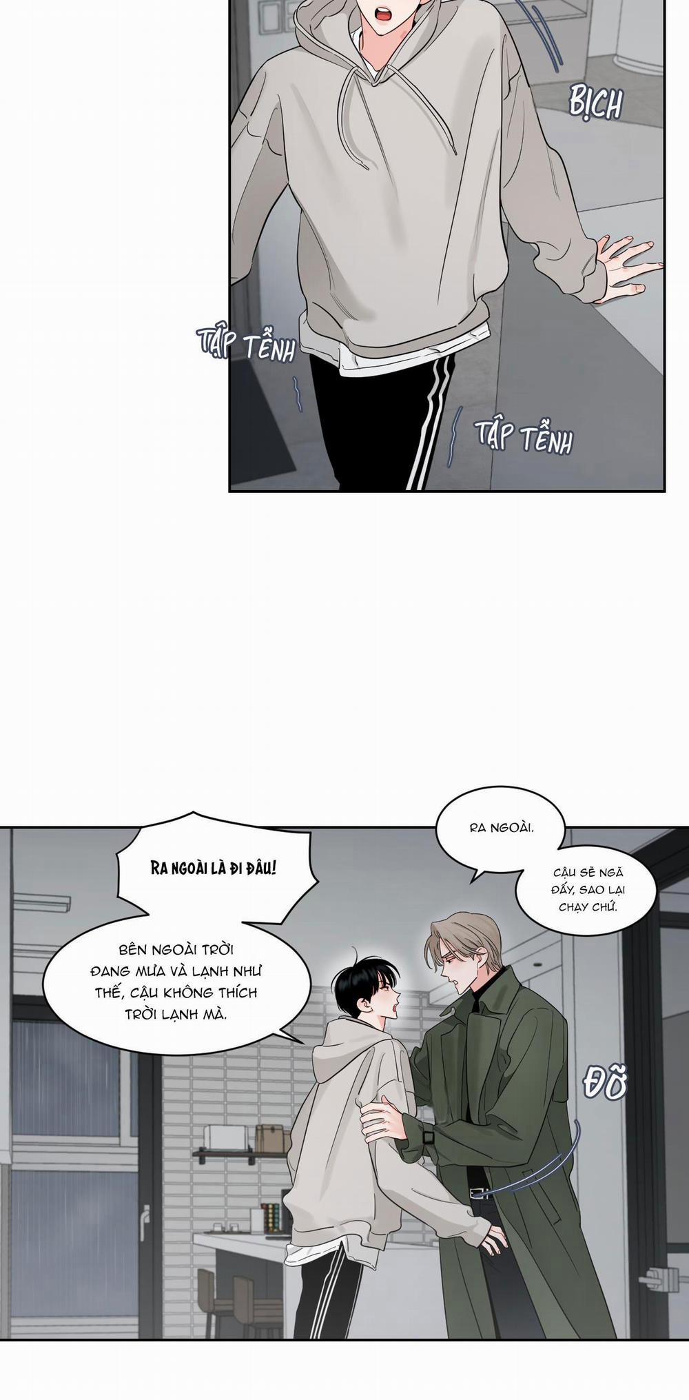 Vùng Bóng Tối 30 18+ trang 17