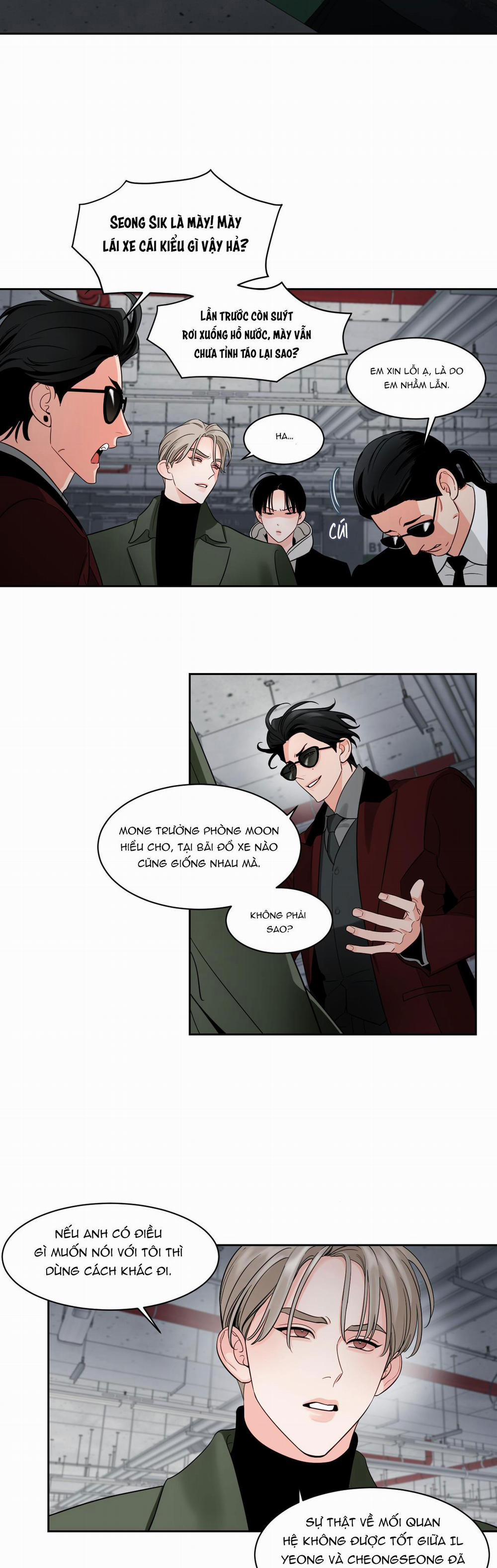 Vùng Bóng Tối 31 trang 12