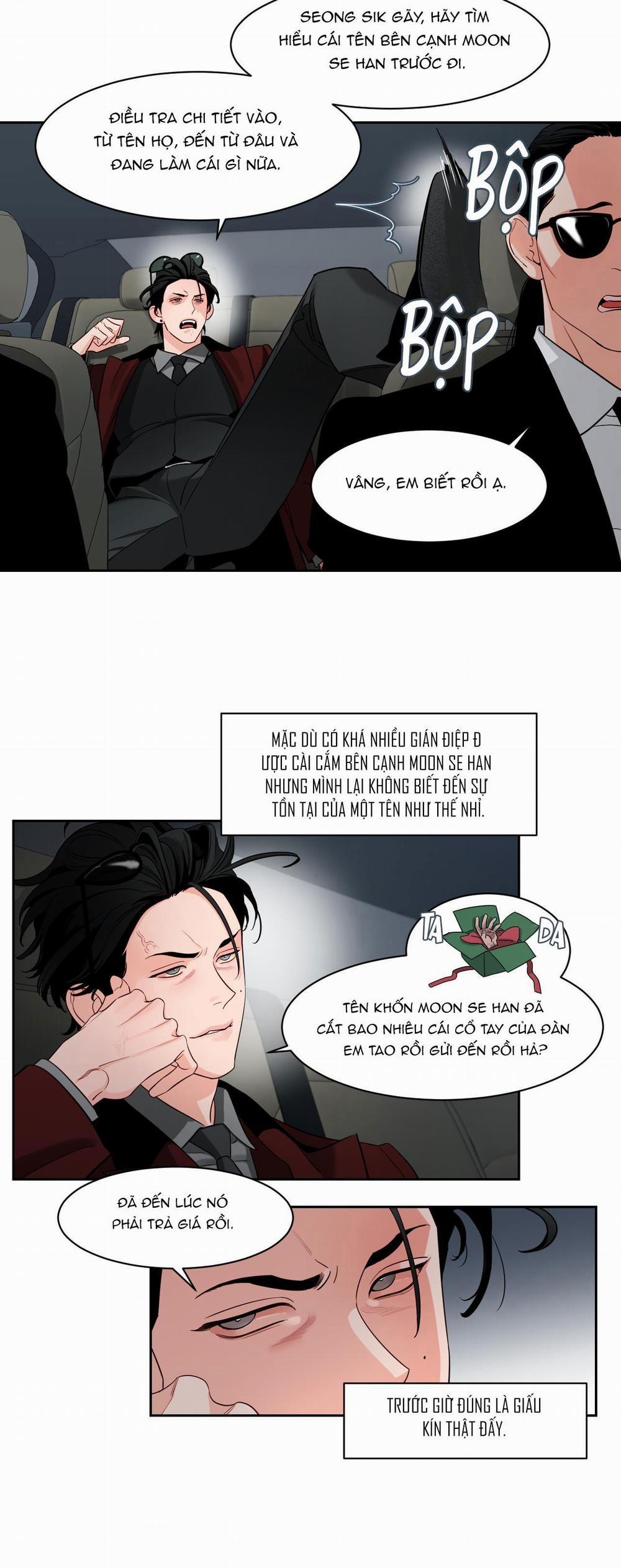 Vùng Bóng Tối 31 trang 15