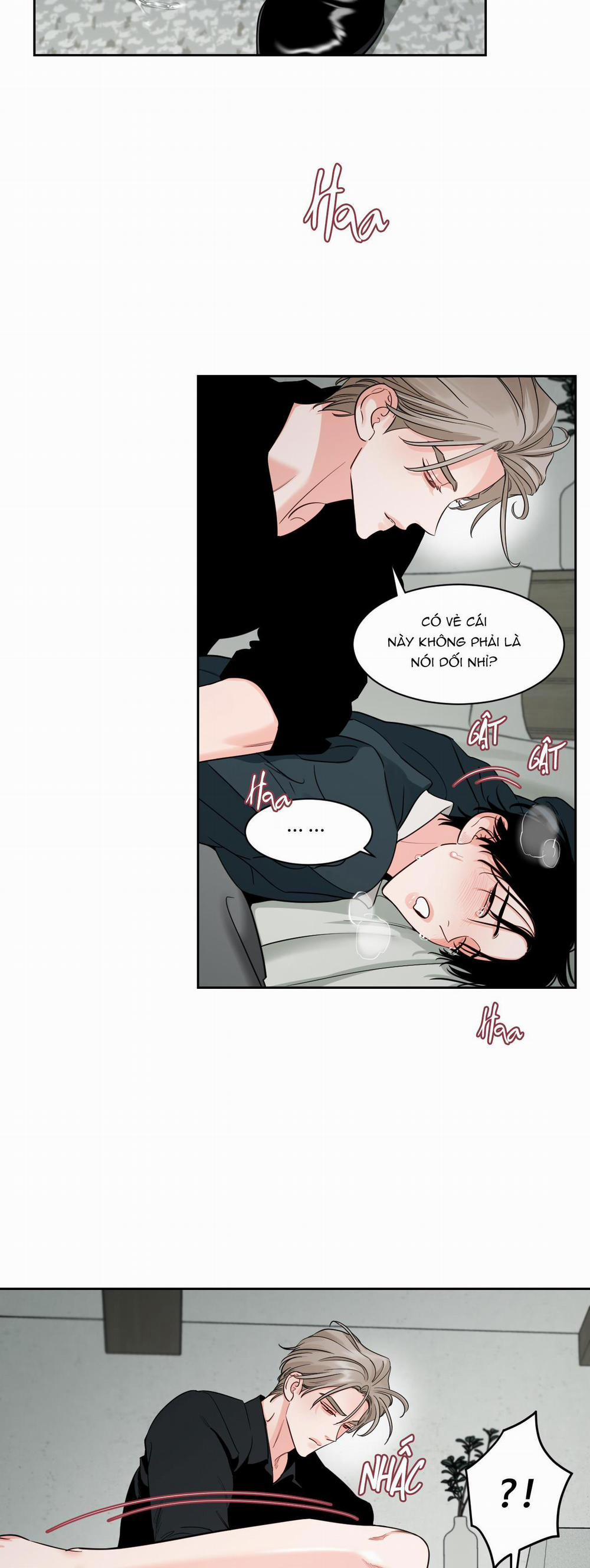 Vùng Bóng Tối 37 18+ trang 10