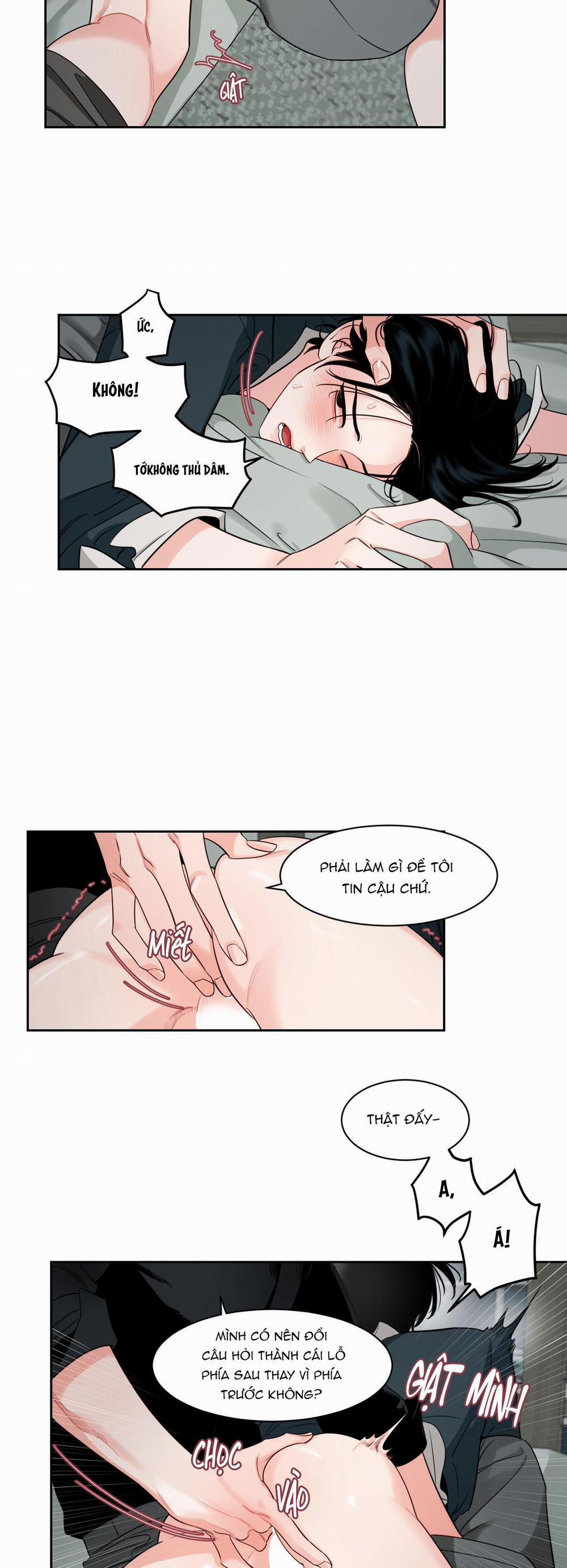 Vùng Bóng Tối 37 18+ trang 5