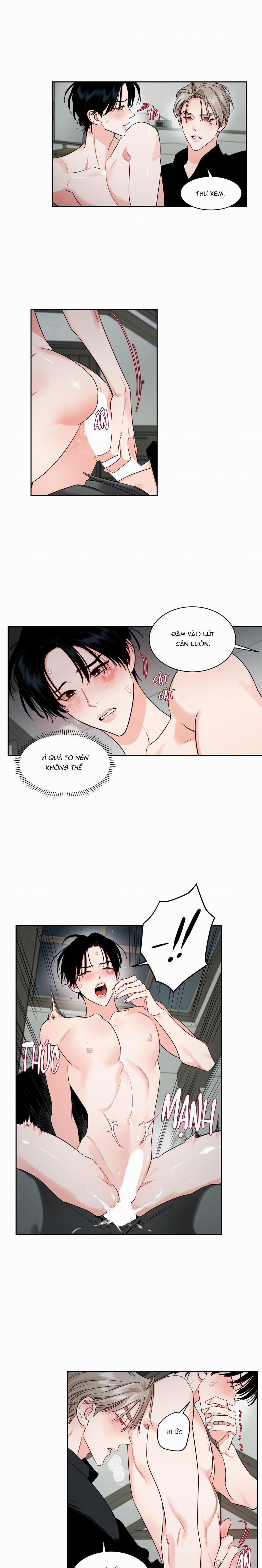 Vùng Bóng Tối 38 trang 5