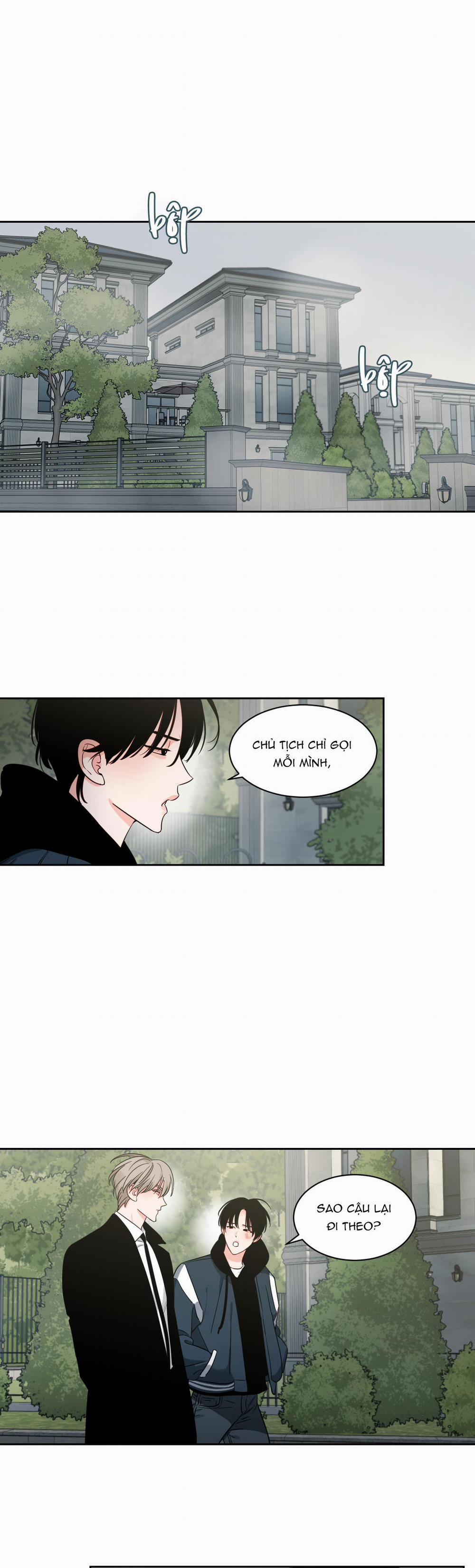 Vùng Bóng Tối 40 trang 22