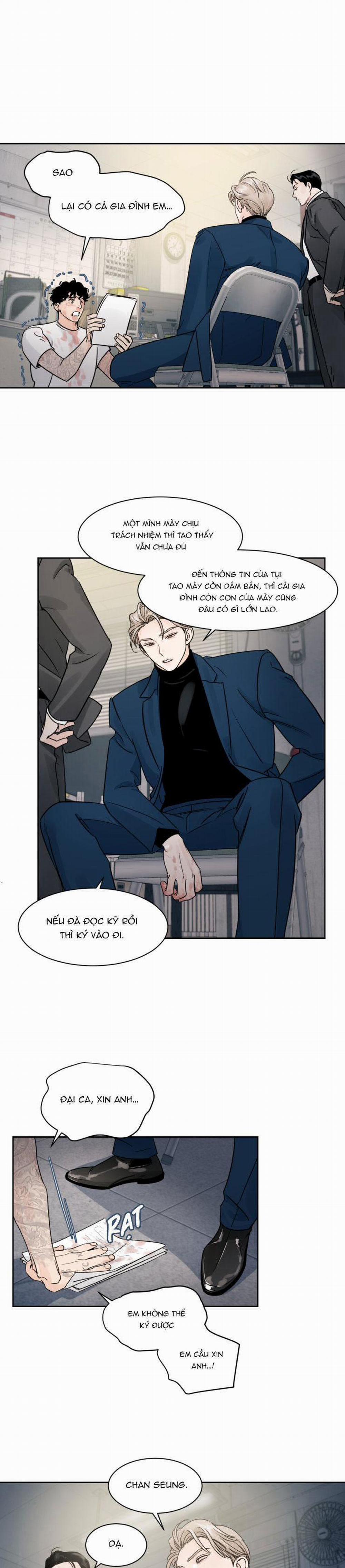 Vùng Bóng Tối 5 trang 10