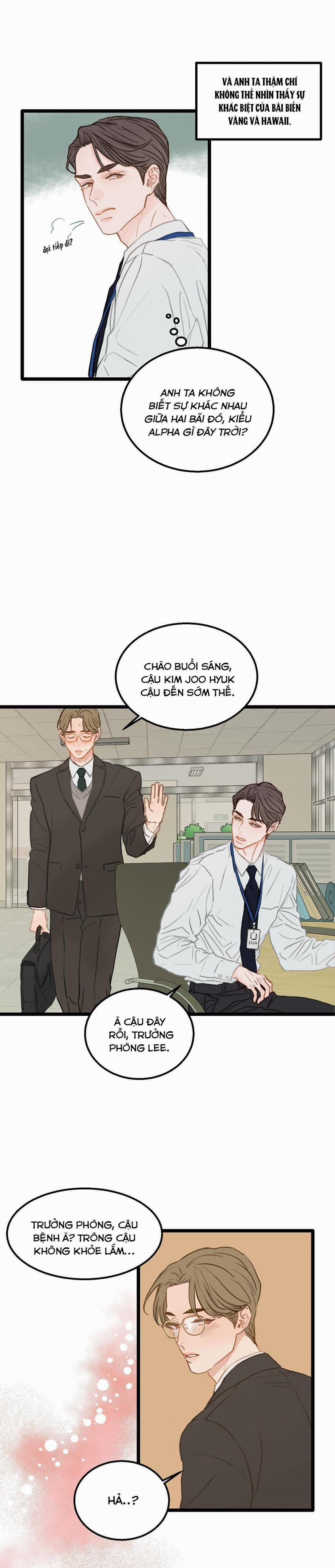 Vùng Cấm Tình Yêu 1 trang 19