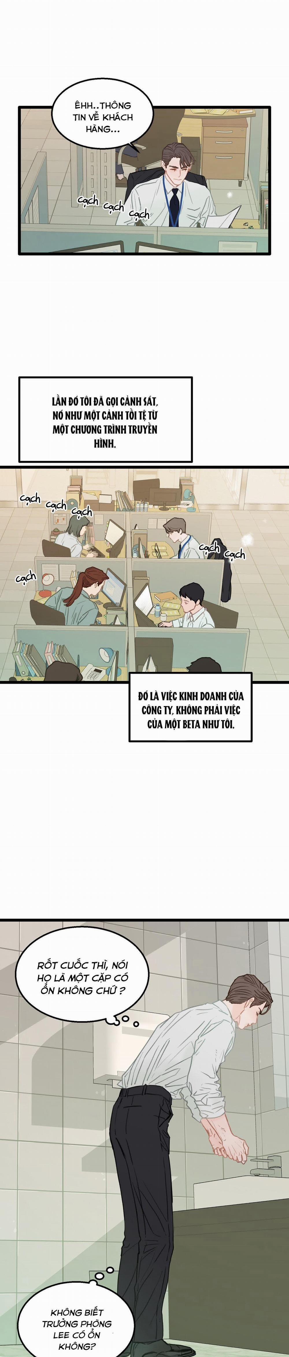 Vùng Cấm Tình Yêu 1 trang 27