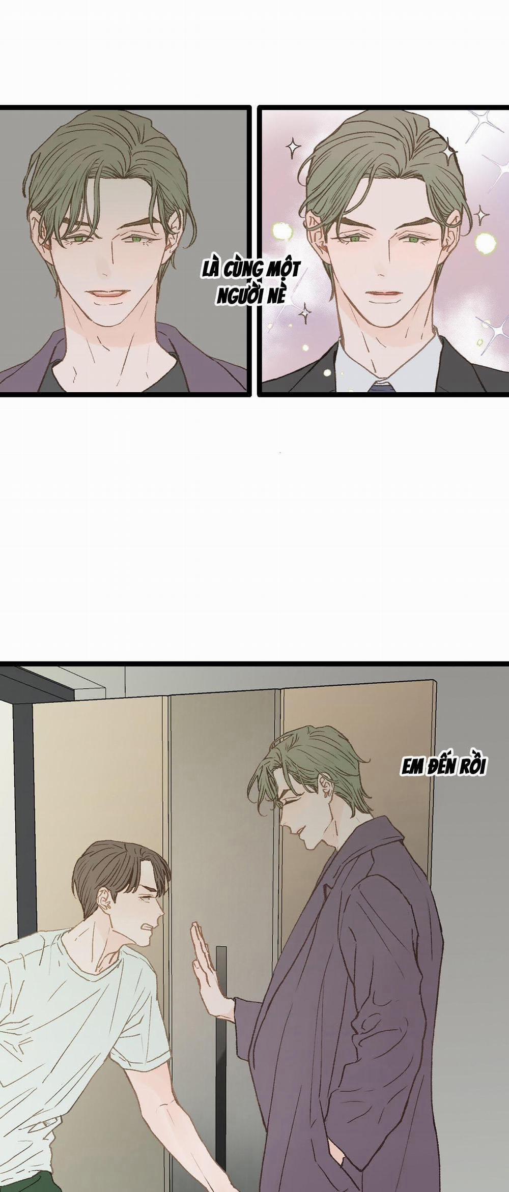 Vùng Cấm Tình Yêu 3 trang 38