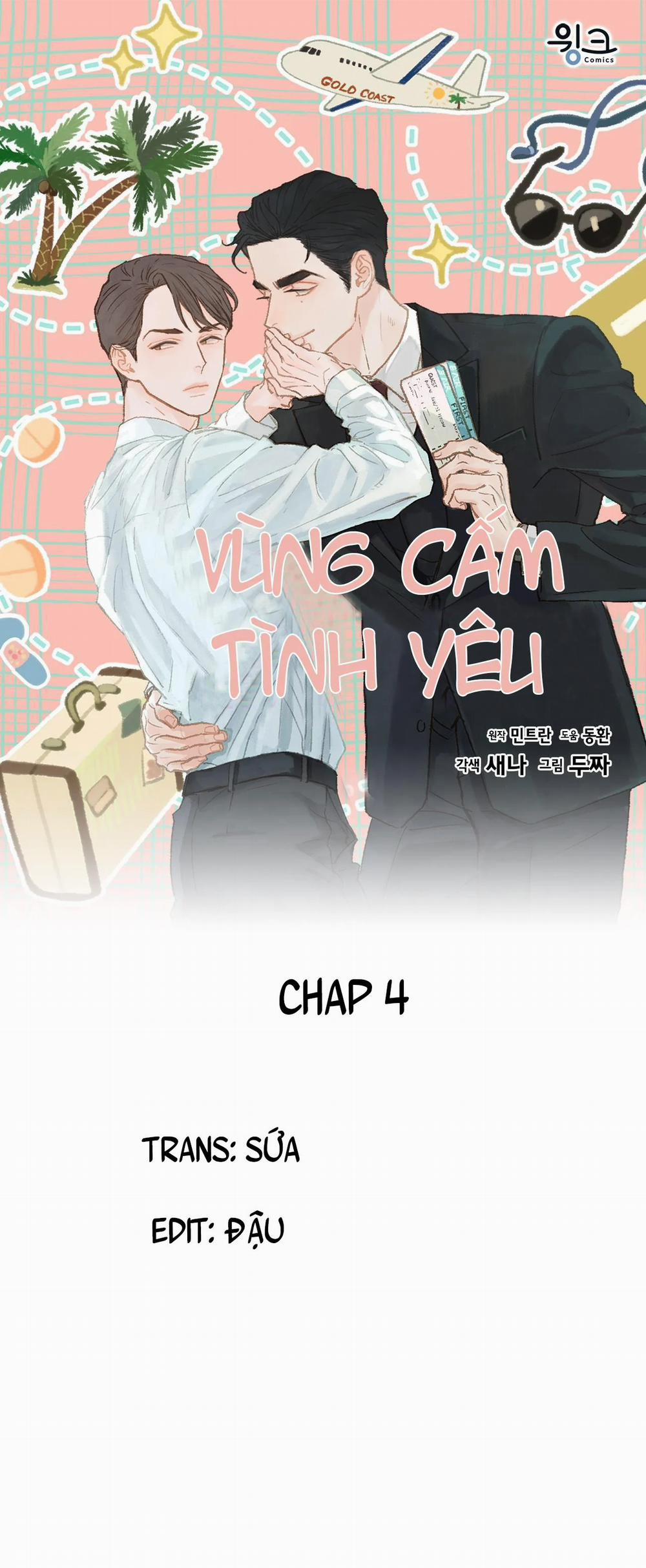 Vùng Cấm Tình Yêu 4 trang 1