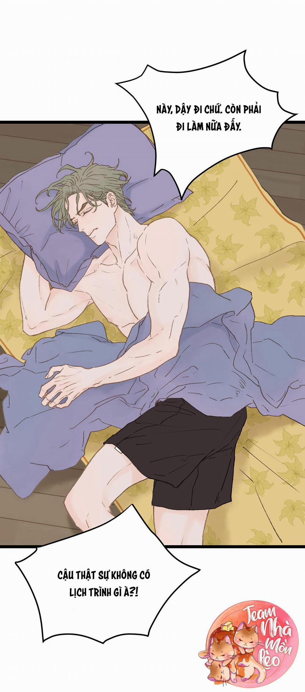 Vùng Cấm Tình Yêu 4 trang 18