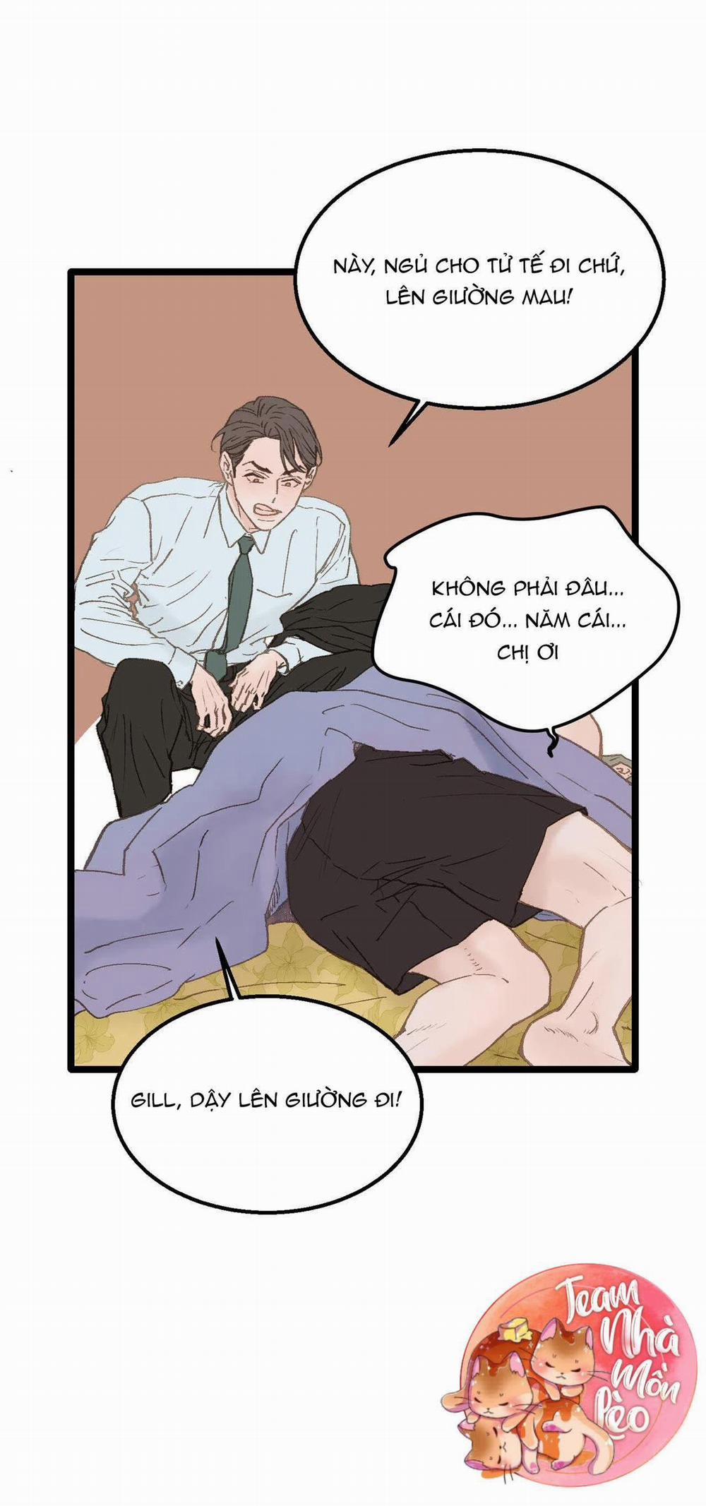 Vùng Cấm Tình Yêu 4 trang 19