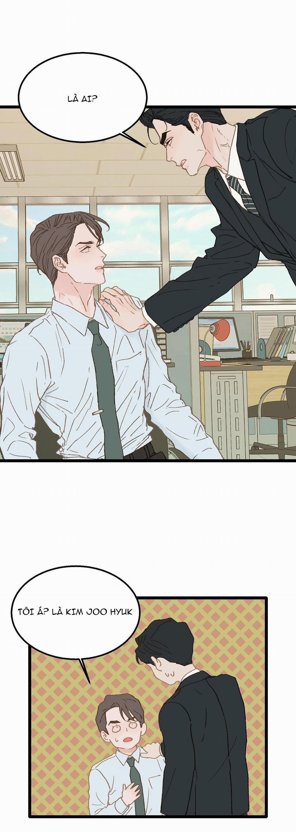 Vùng Cấm Tình Yêu 4 trang 23