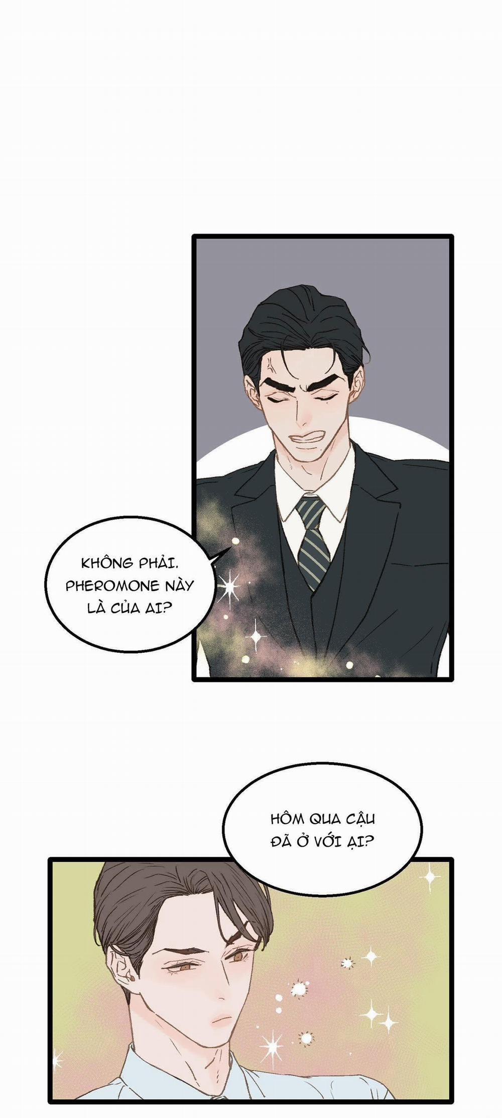 Vùng Cấm Tình Yêu 4 trang 24