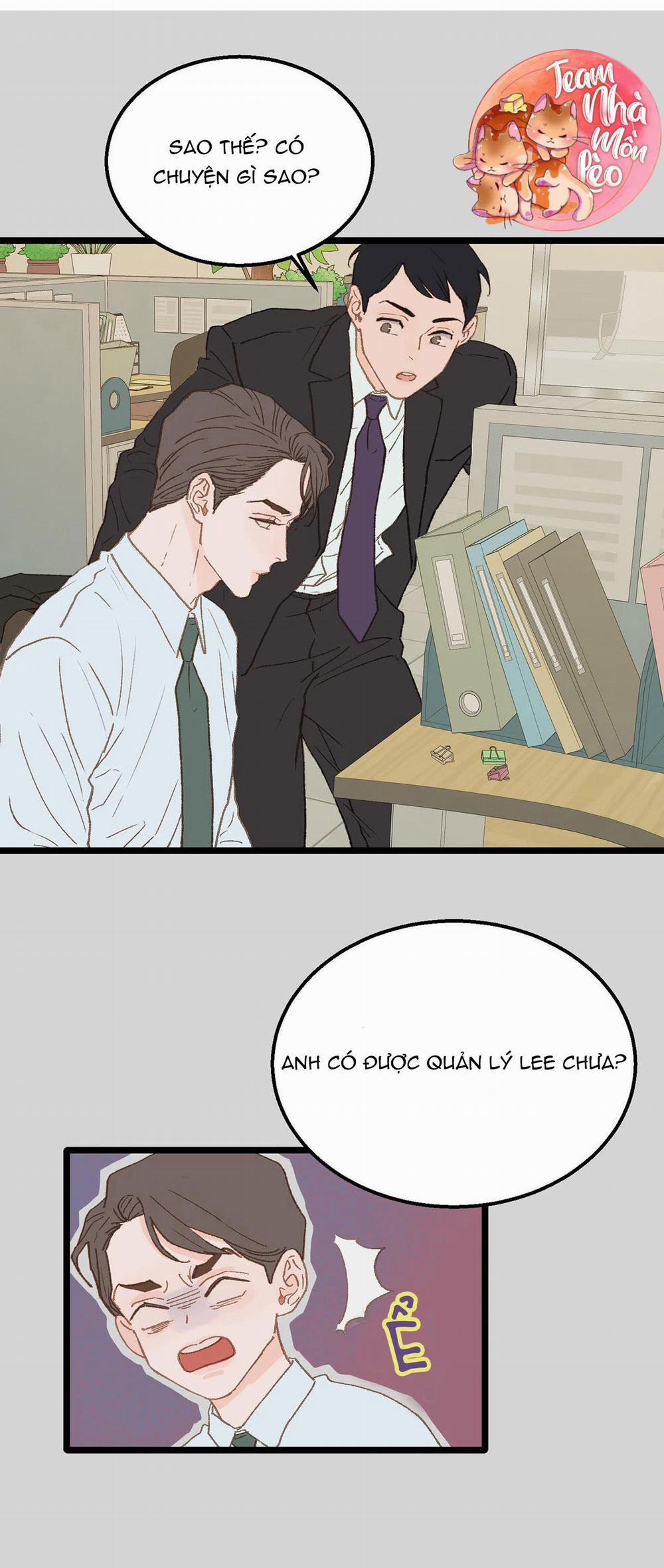 Vùng Cấm Tình Yêu 4 trang 35