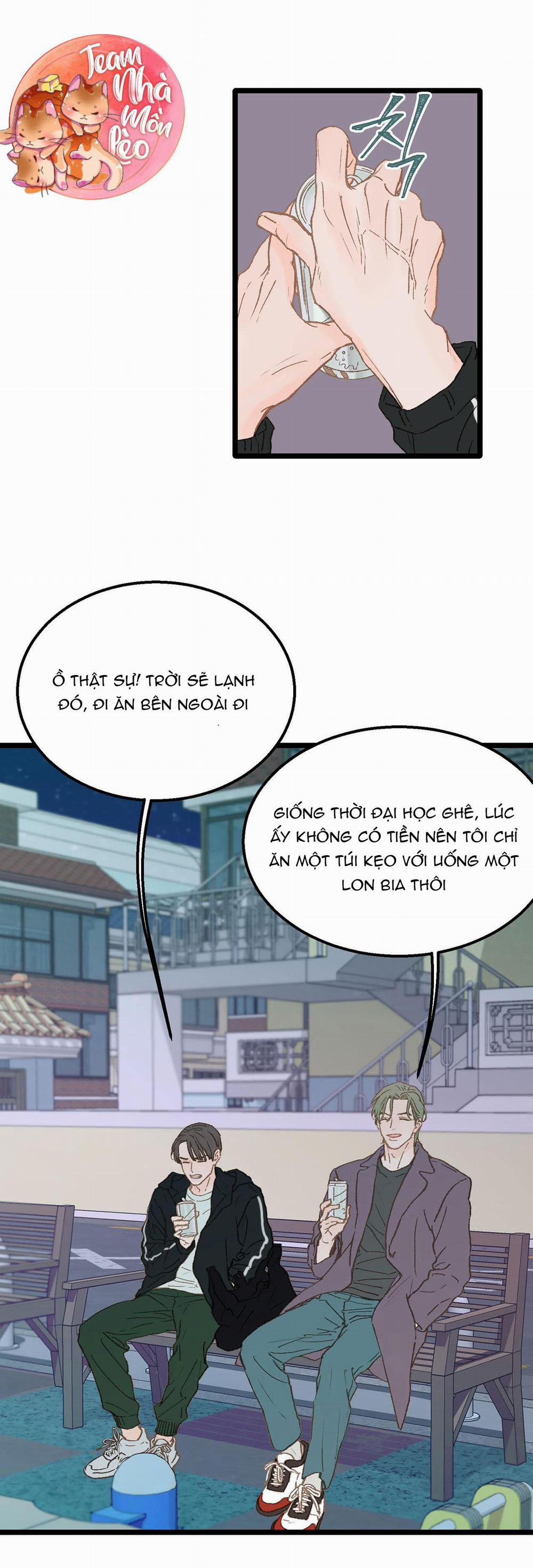 Vùng Cấm Tình Yêu 4 trang 6