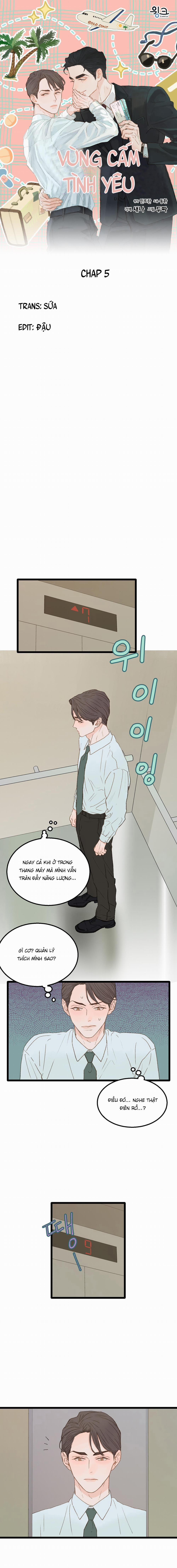 Vùng Cấm Tình Yêu 5 trang 1