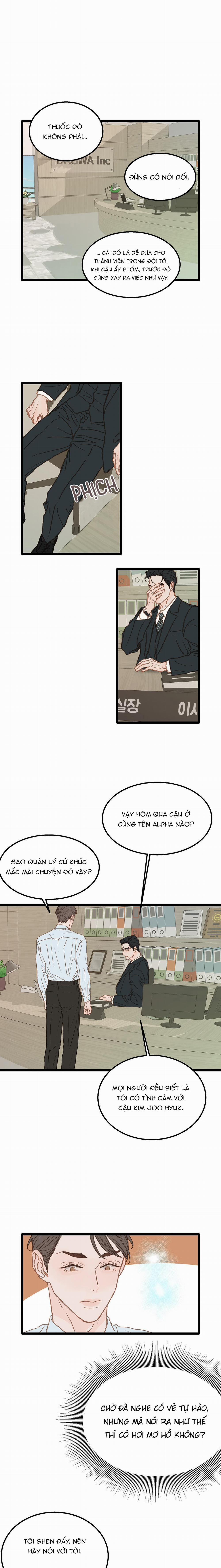 Vùng Cấm Tình Yêu 5 trang 8