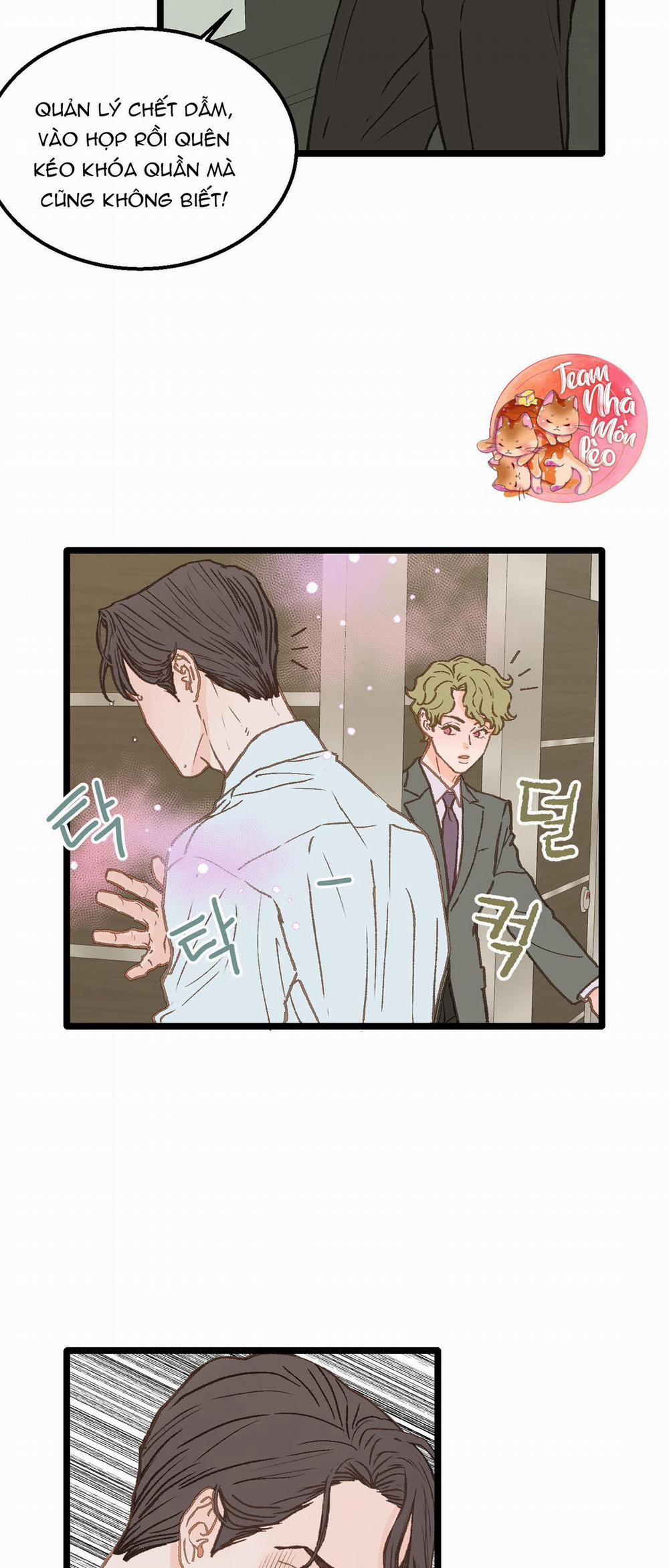 Vùng Cấm Tình Yêu 6 trang 15