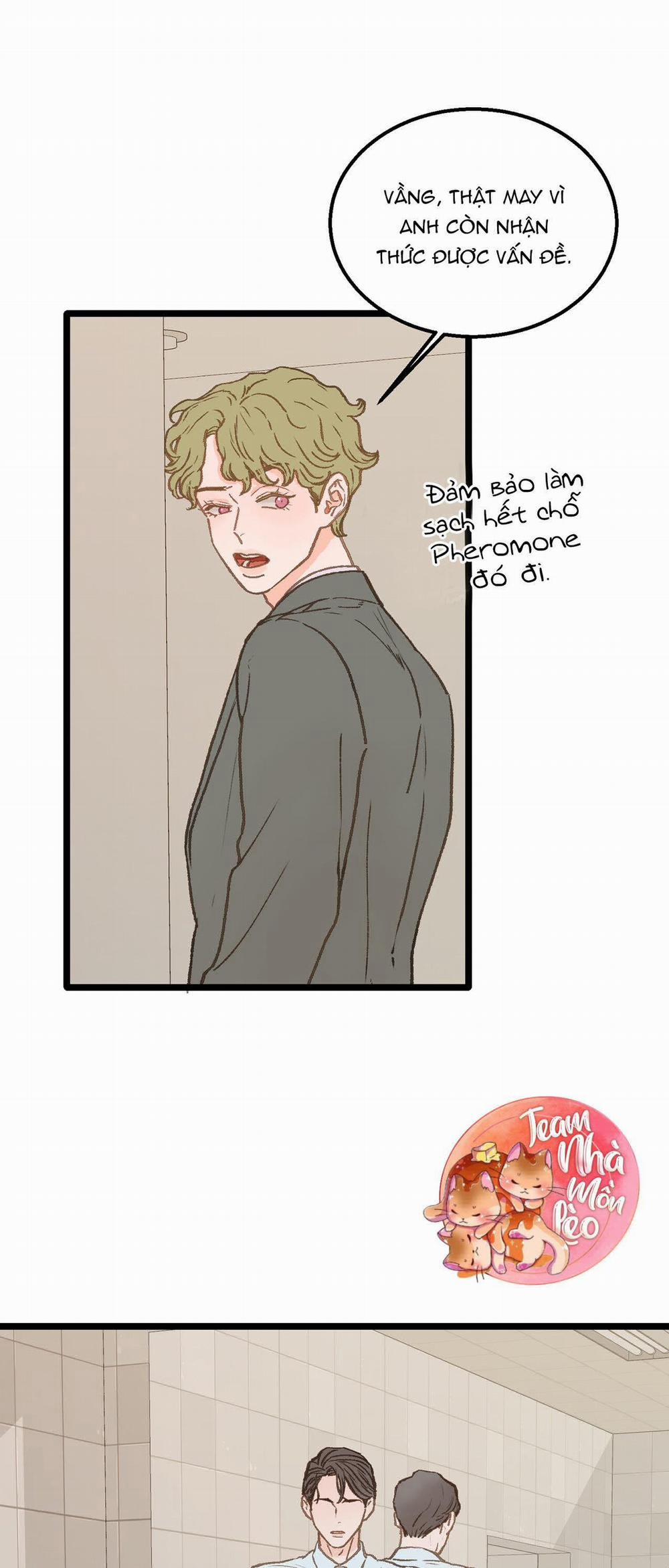 Vùng Cấm Tình Yêu 6 trang 21