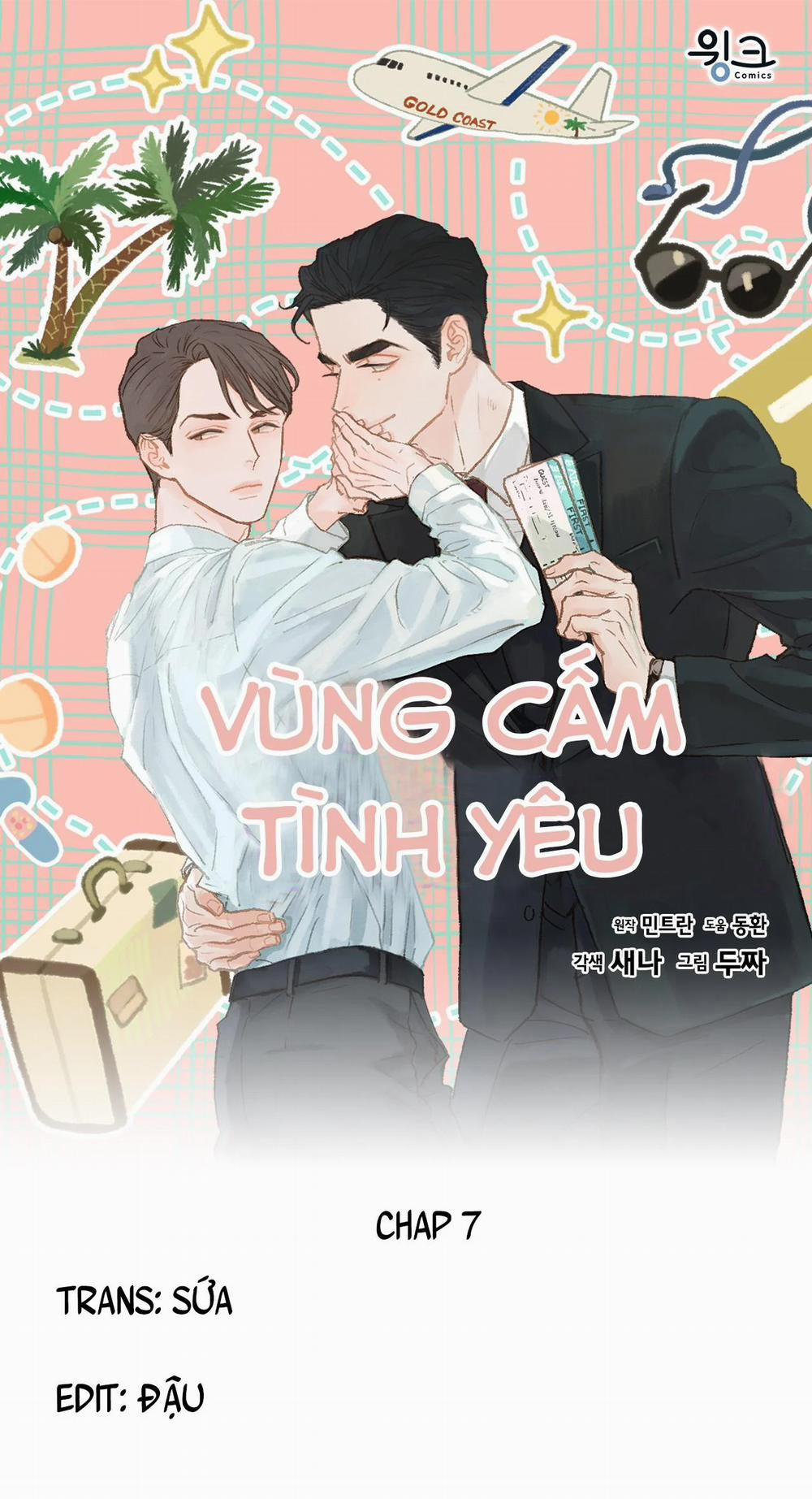 Vùng Cấm Tình Yêu 7 trang 1