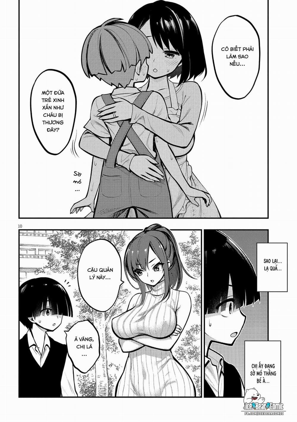 Vùng Đất Dâm Dục 1 trang 11