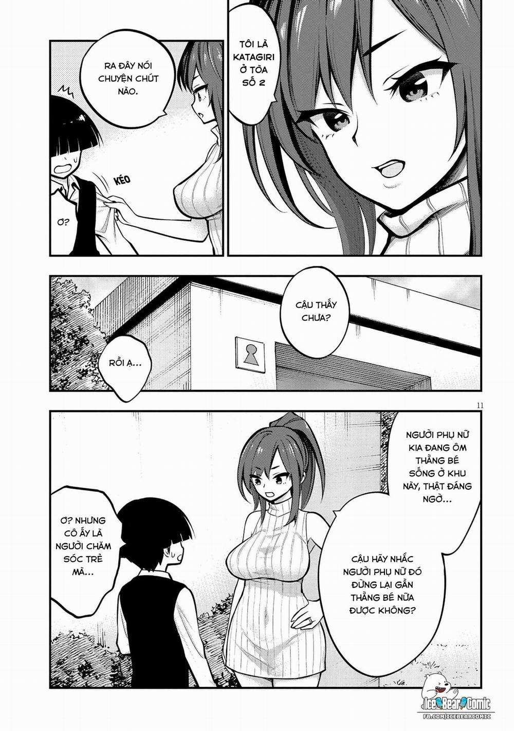 Vùng Đất Dâm Dục 1 trang 12