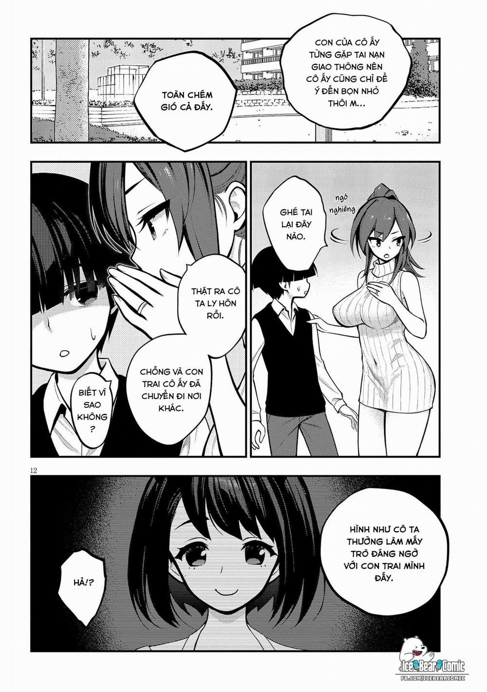 Vùng Đất Dâm Dục 1 trang 13