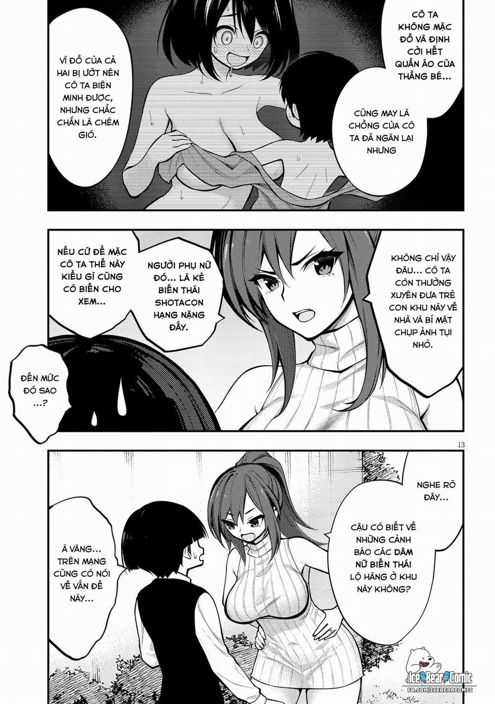 Vùng Đất Dâm Dục 1 trang 14