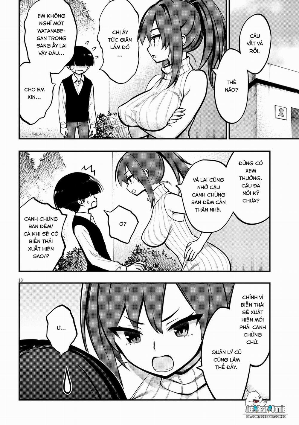 Vùng Đất Dâm Dục 1 trang 19