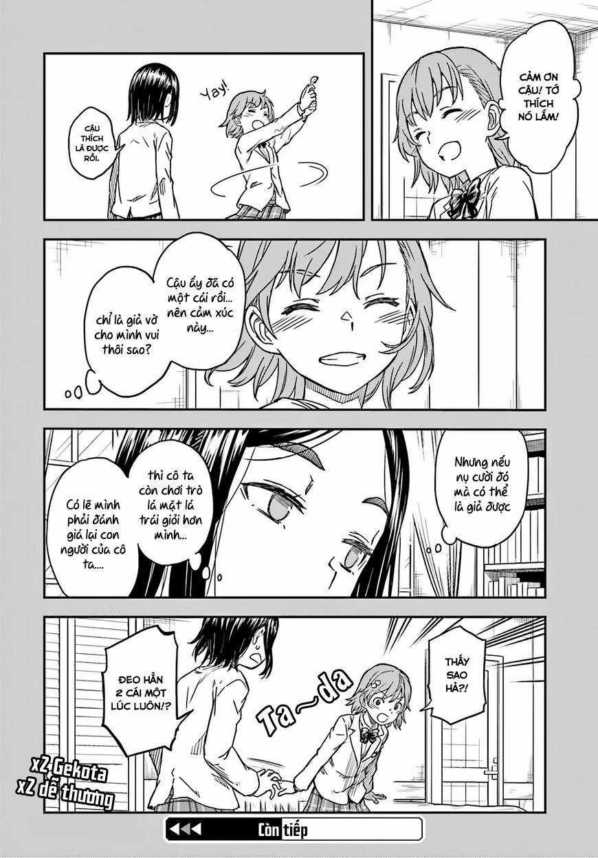 Vùng Đất Ma Pháp 0.0 Bạn cùng phòng trang 12