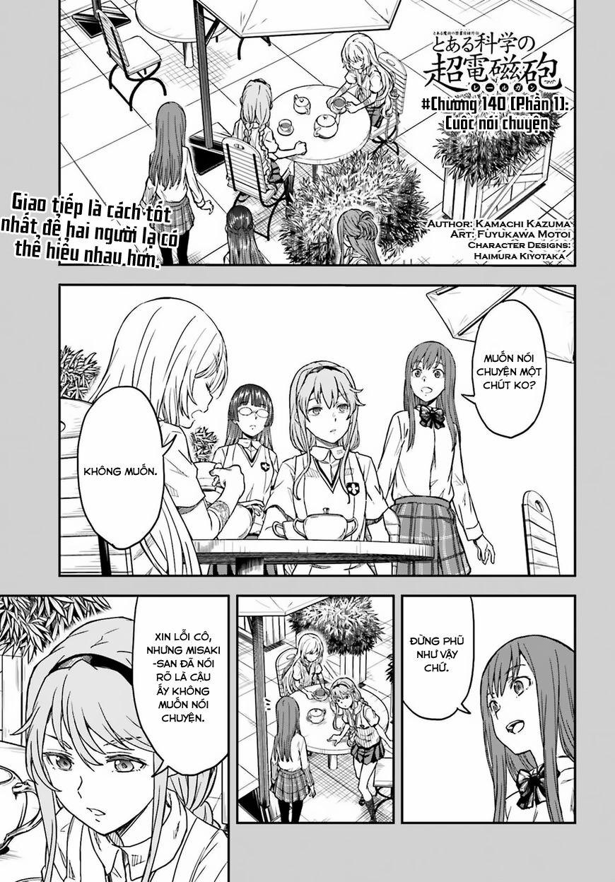 Vùng Đất Ma Pháp 0 Cuộc nói chuyện trang 1