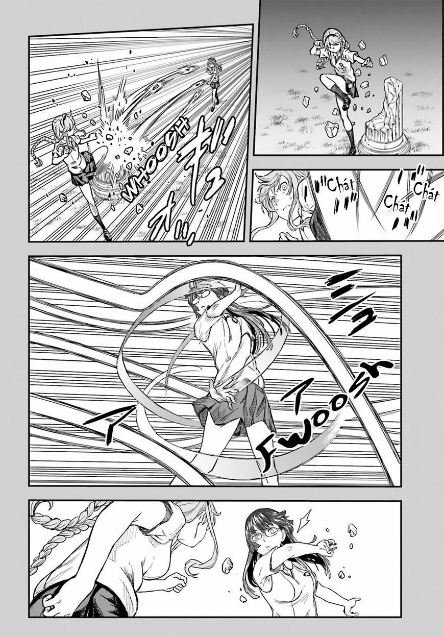 Vùng Đất Ma Pháp 0 Cuộc nói chuyện trang 8