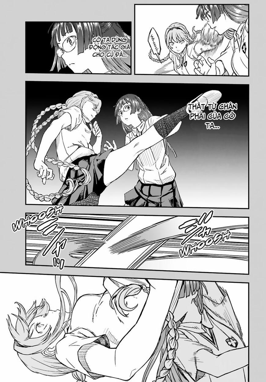 Vùng Đất Ma Pháp 0 Cuộc nói chuyện trang 9