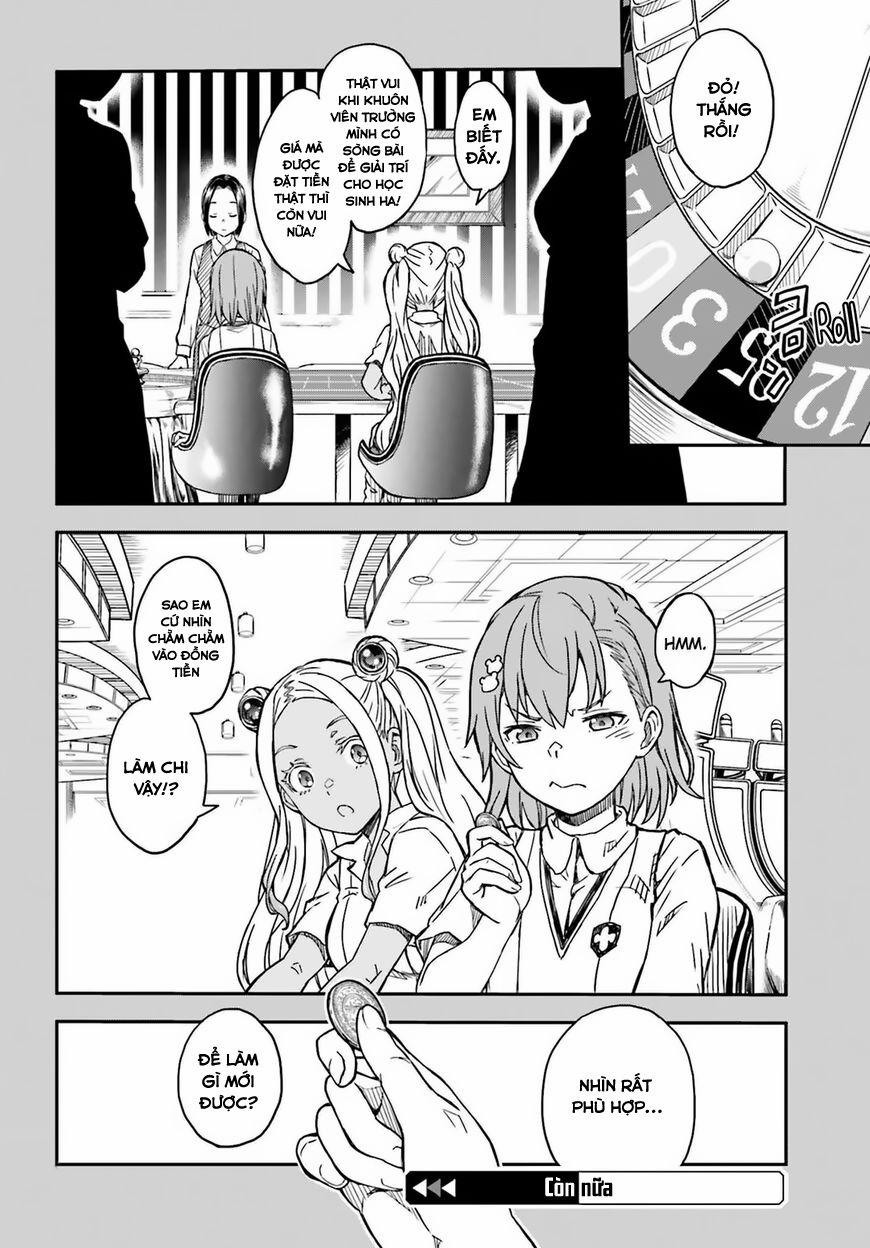 Vùng Đất Ma Pháp 0 Tâm lý chiến trang 22