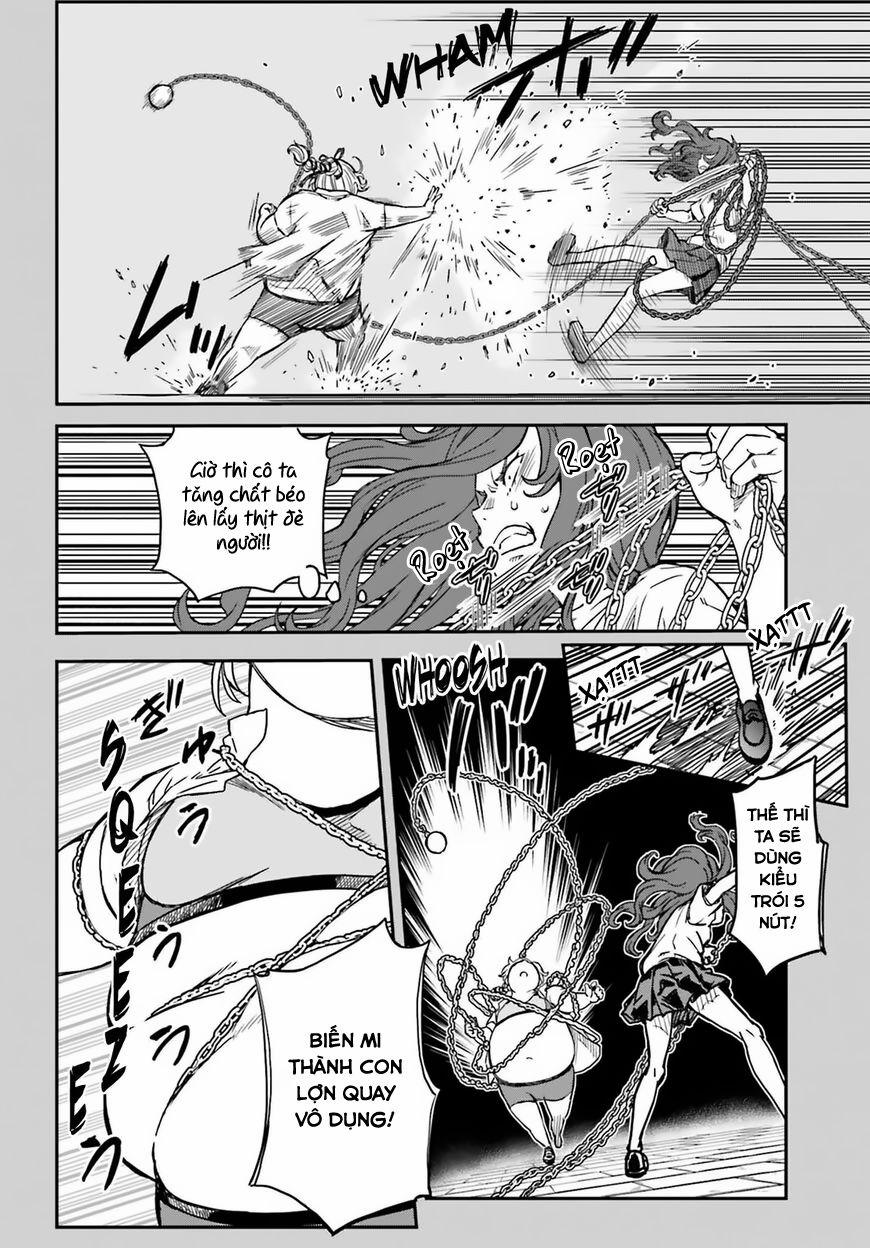 Vùng Đất Ma Pháp 0 Tâm lý chiến trang 4