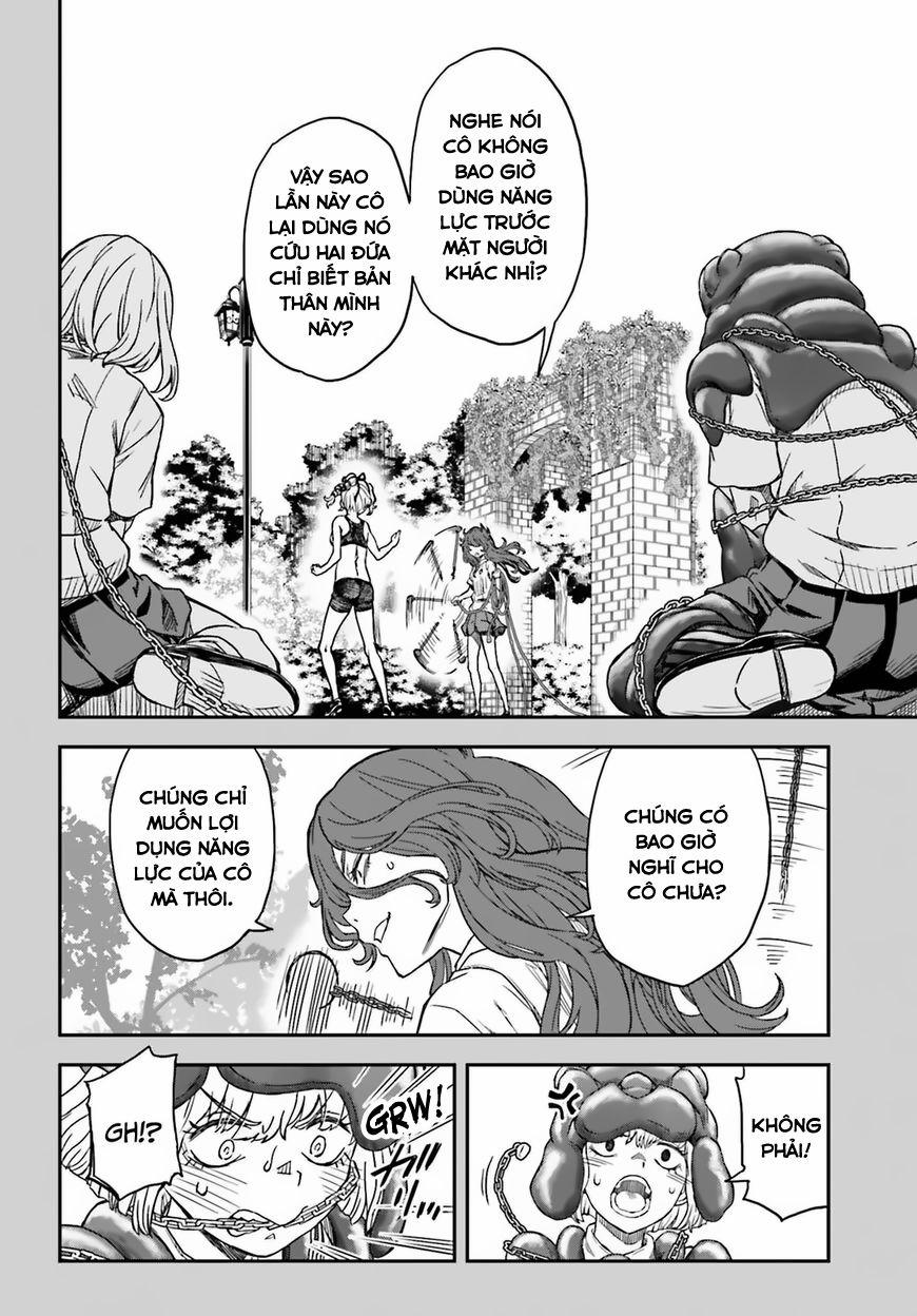 Vùng Đất Ma Pháp 0 Tâm lý chiến trang 8