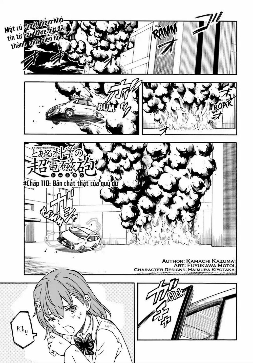 Vùng Đất Ma Pháp 110 trang 1