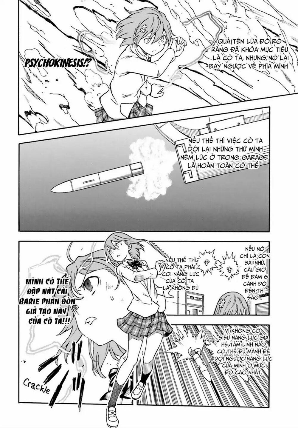 Vùng Đất Ma Pháp 110 trang 15