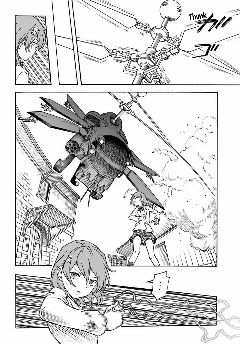 Vùng Đất Ma Pháp 110 trang 17