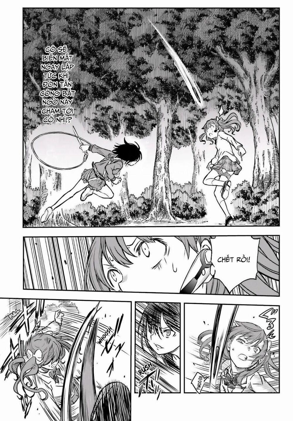 Vùng Đất Ma Pháp 113 trang 21