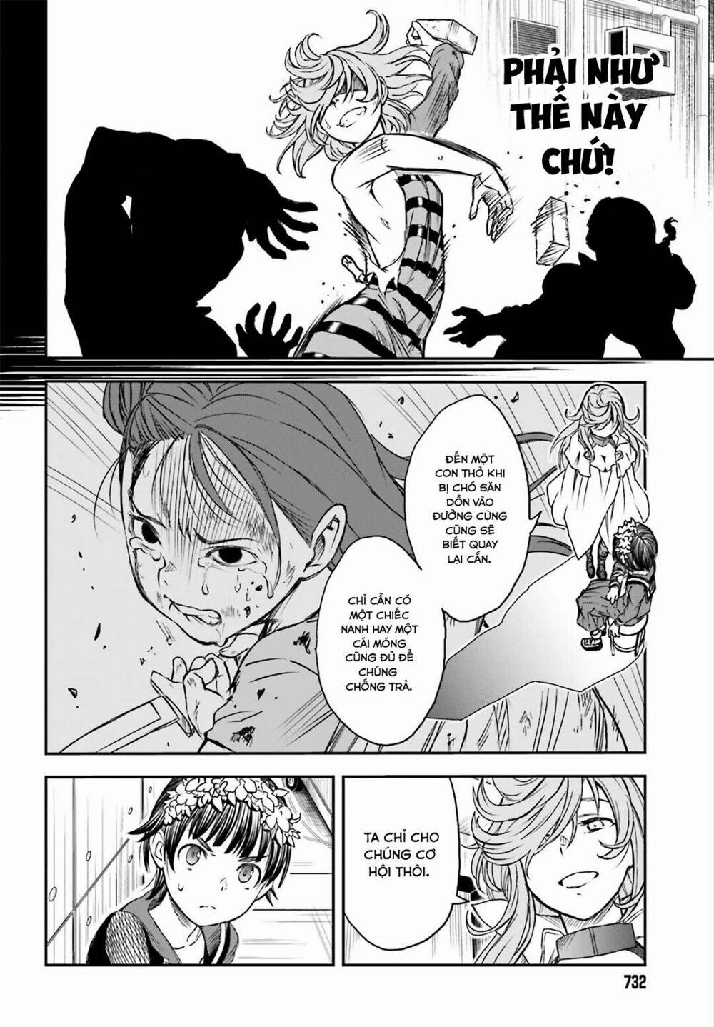 Vùng Đất Ma Pháp 116 trang 14