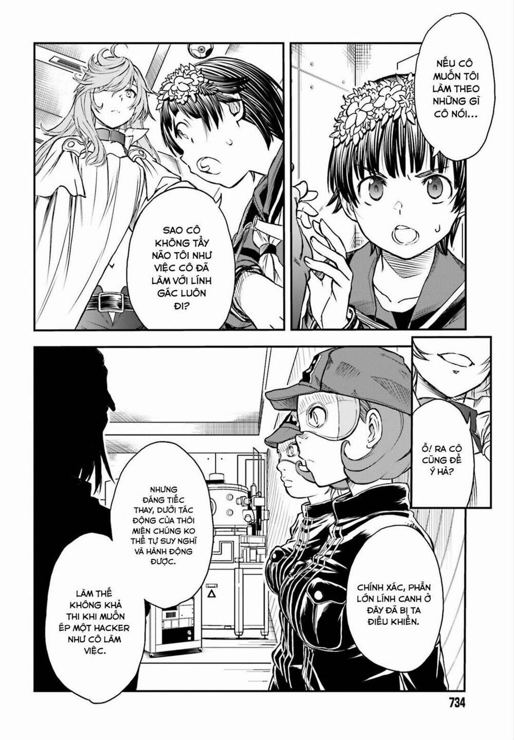 Vùng Đất Ma Pháp 116 trang 16