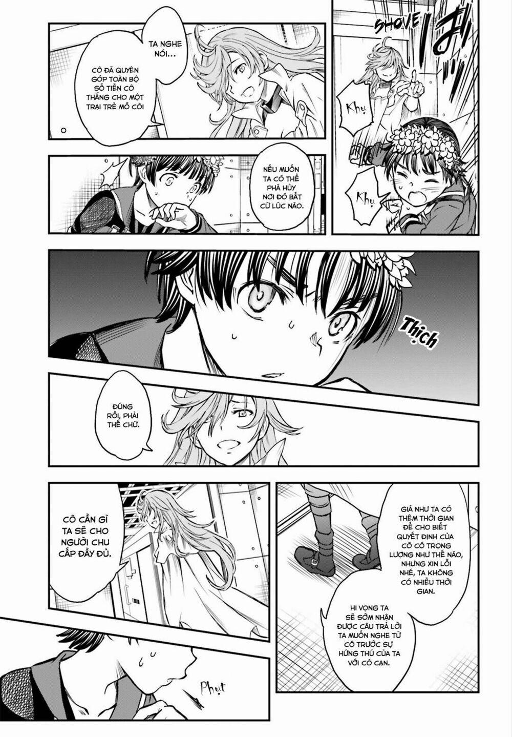 Vùng Đất Ma Pháp 116 trang 19