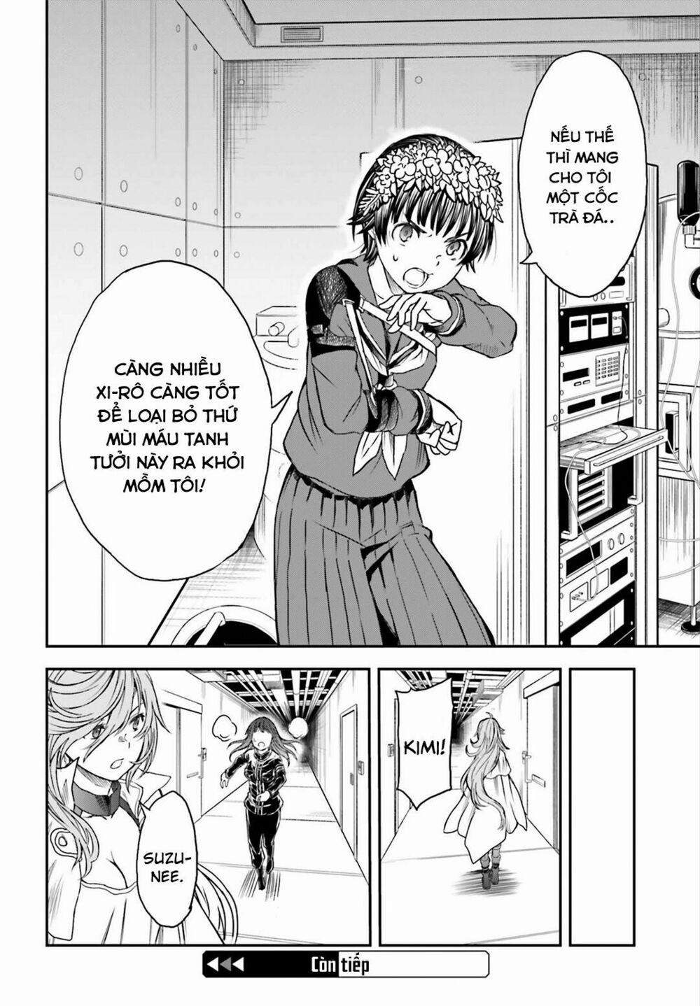 Vùng Đất Ma Pháp 116 trang 20