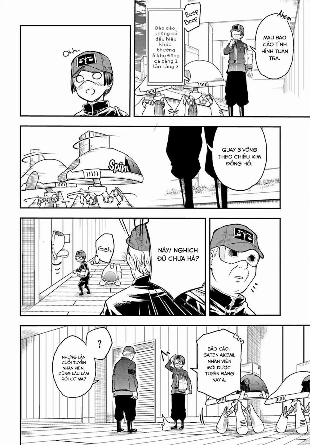 Vùng Đất Ma Pháp 117 trang 18