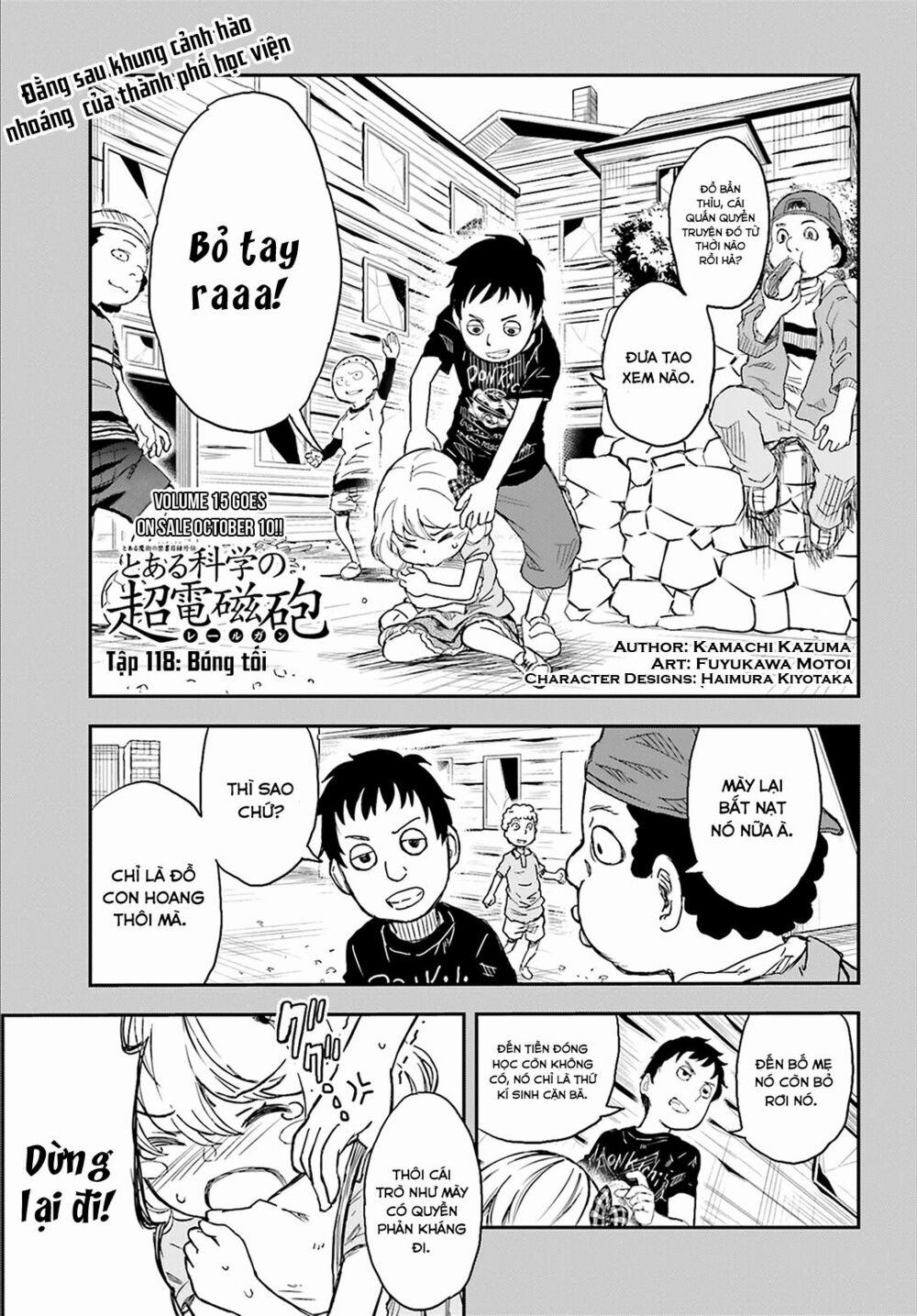 Vùng Đất Ma Pháp 118 trang 1