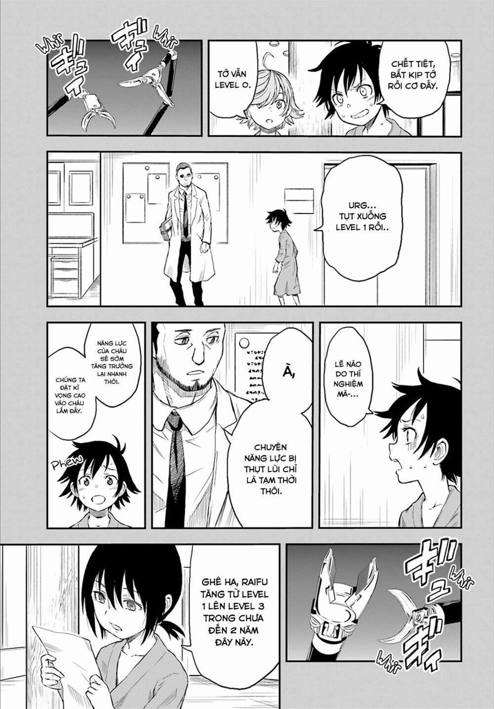 Vùng Đất Ma Pháp 118 trang 11