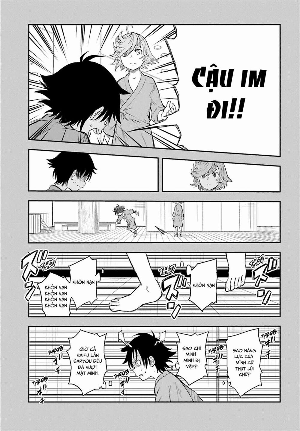 Vùng Đất Ma Pháp 118 trang 13