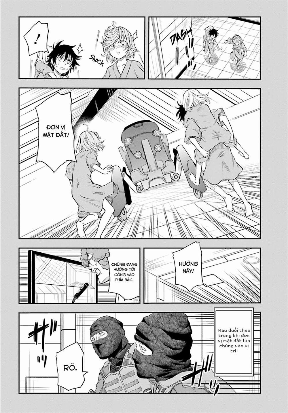 Vùng Đất Ma Pháp 119 trang 14