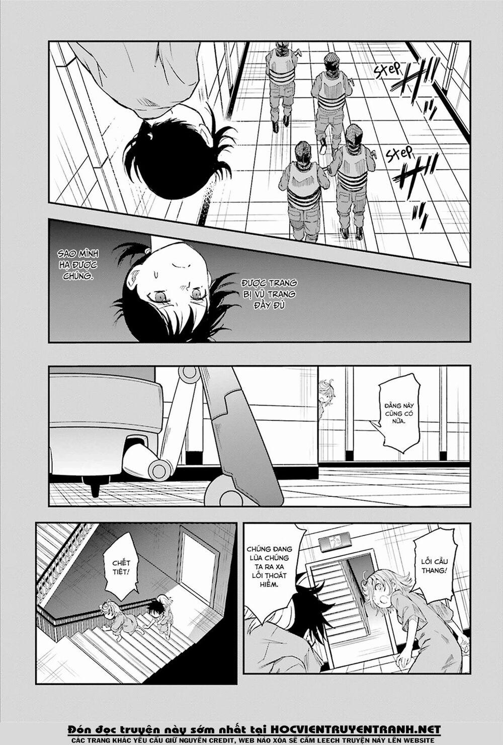 Vùng Đất Ma Pháp 119 trang 15