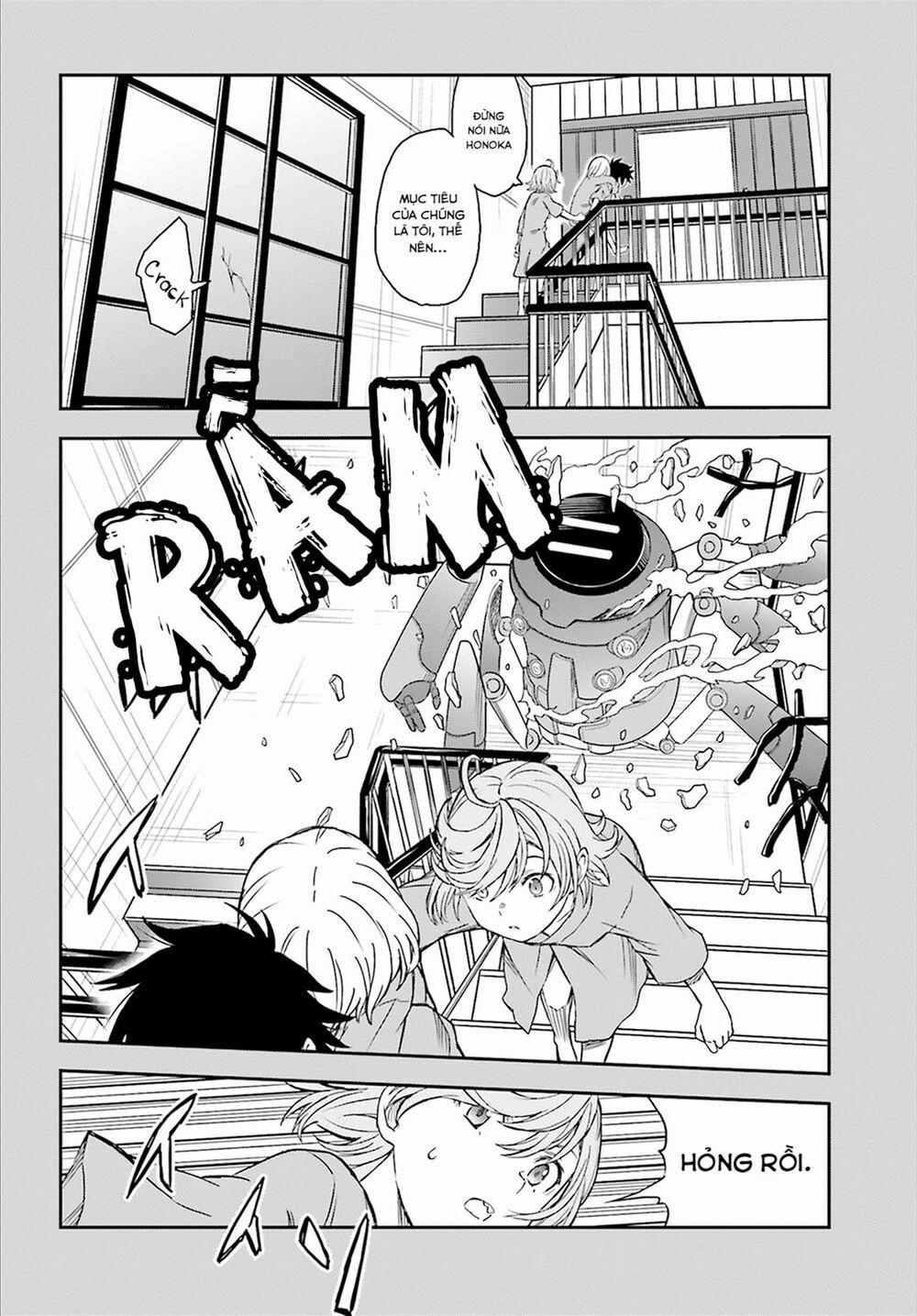 Vùng Đất Ma Pháp 119 trang 18